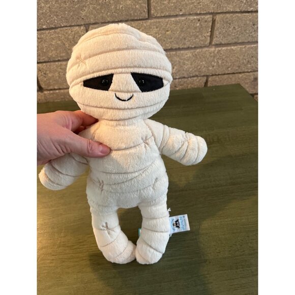 Jellycat Mummy Bob Plush Toy Soft Stuffed Halloween Collectible - Picture 1 of 7